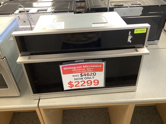 Monogram Built in Microwave