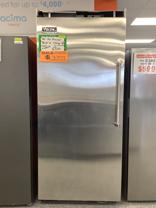 Viking Built-in All Freezer