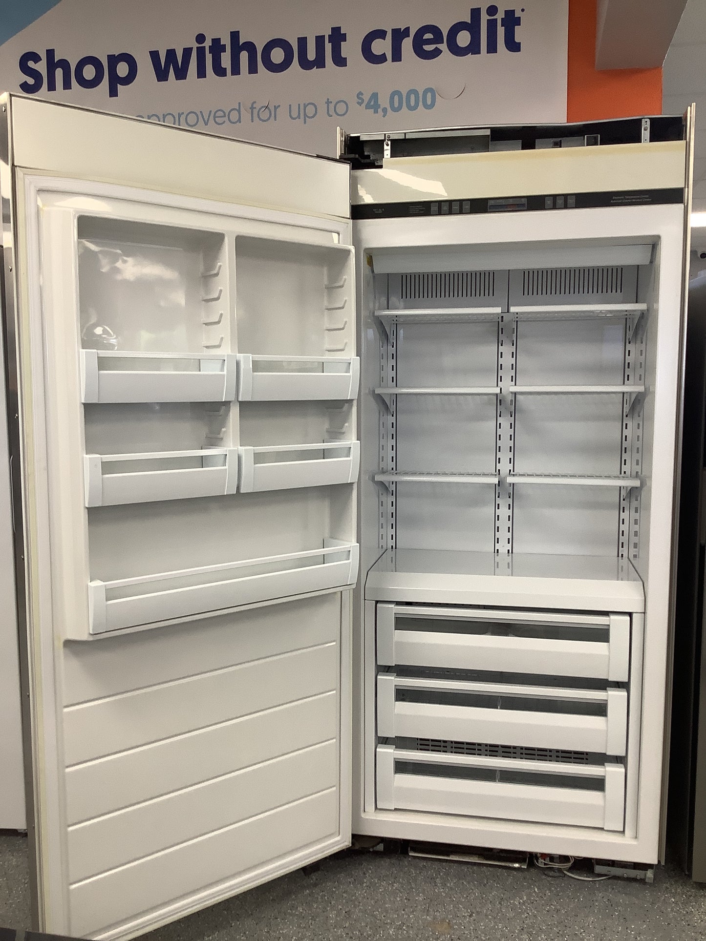 Viking Built-in All Freezer