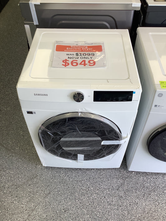 Samsung Electric Dryer 4.0 Cu Ft
