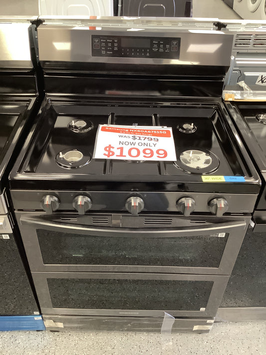 Samsung Gas Range
