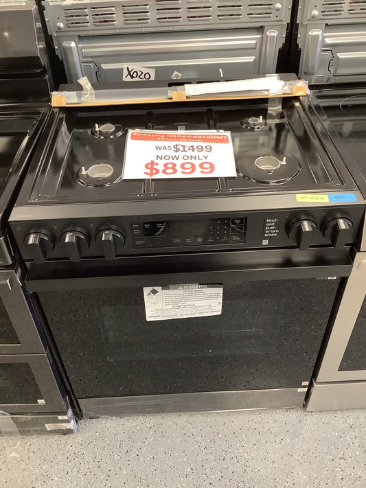 Samsung Gas Range