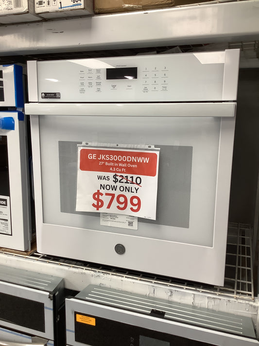GE® 27" Smart Built-In Single Wall Oven