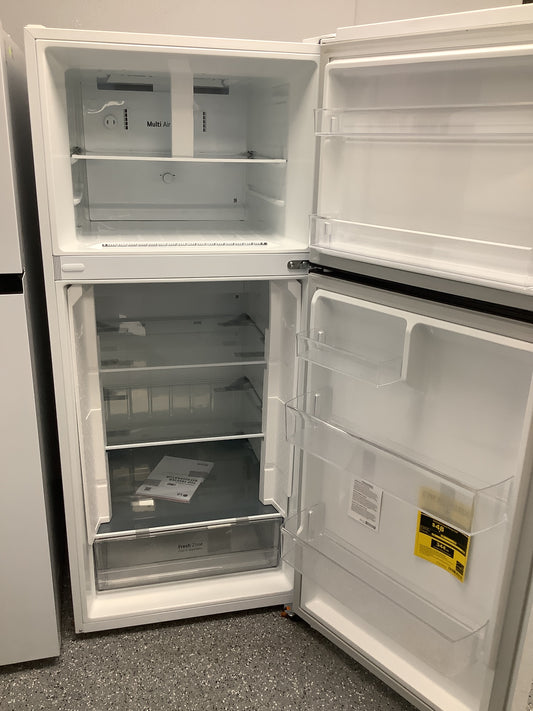 LG 18 cu. ft. Top Freezer Refrigerator (White)