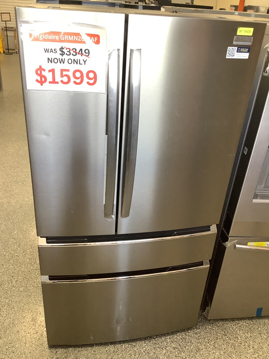 Frigidaire Gallery 27 Cu. Ft. Standard-Depth 4-Door French Door Refrigerator