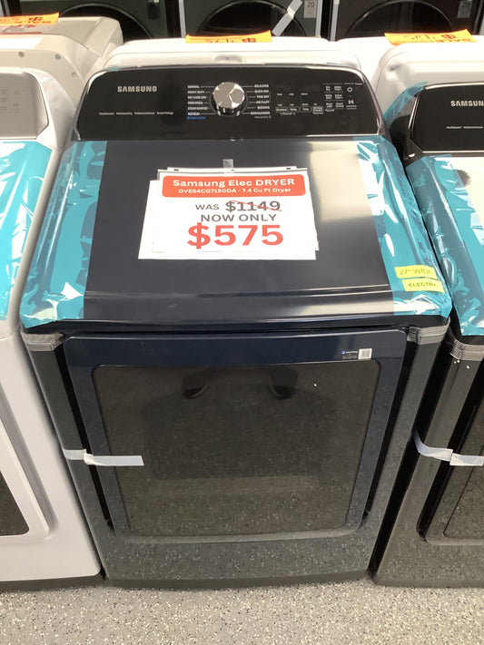 Samsung Electric Dryer