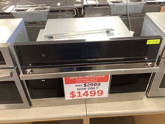 Jenn Air 30" Built-In Microwave Oven with Speed-Cook