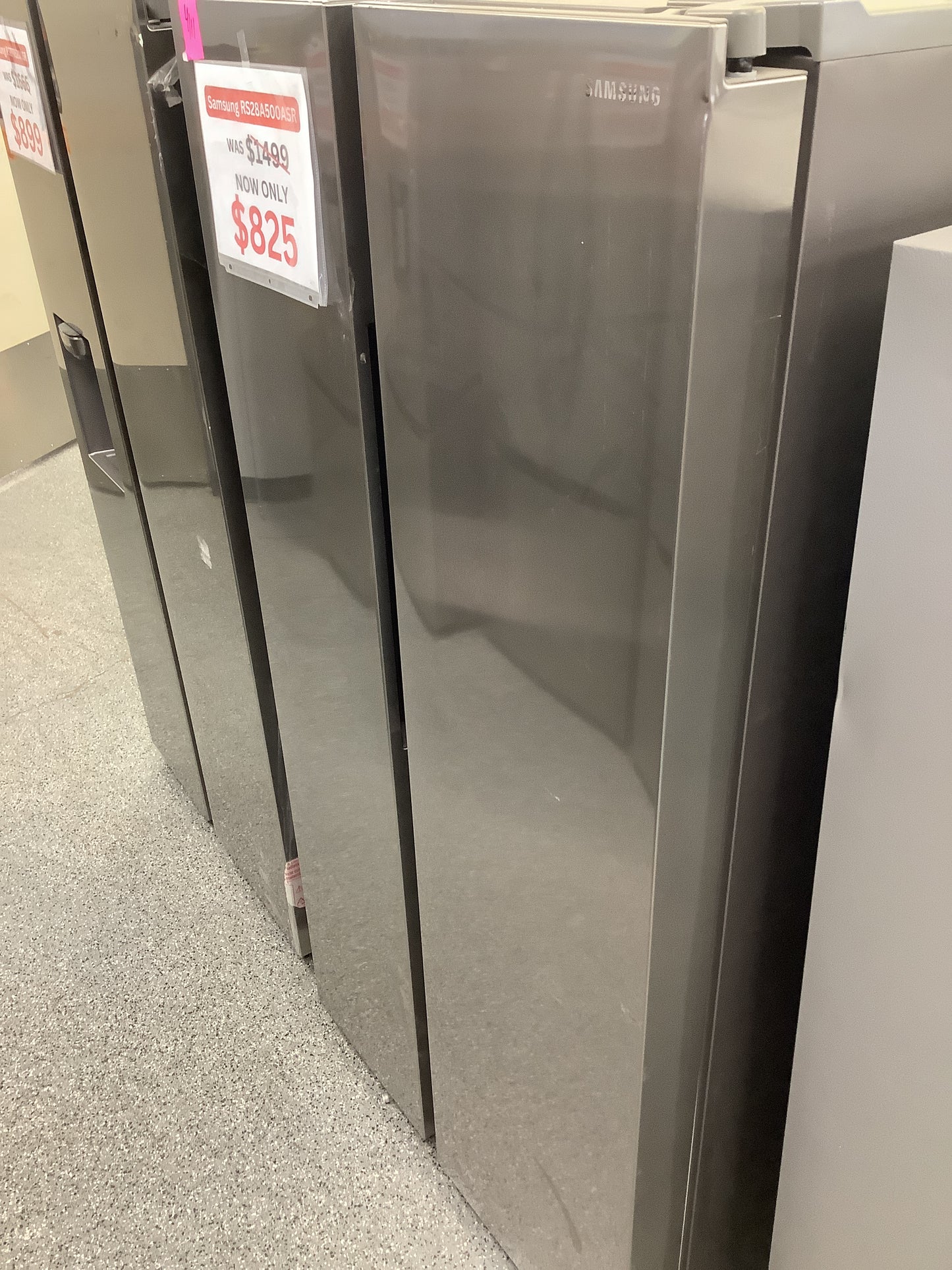 28 cu. ft. Smart Side-by-Side Refrigerator in Stainless Steel