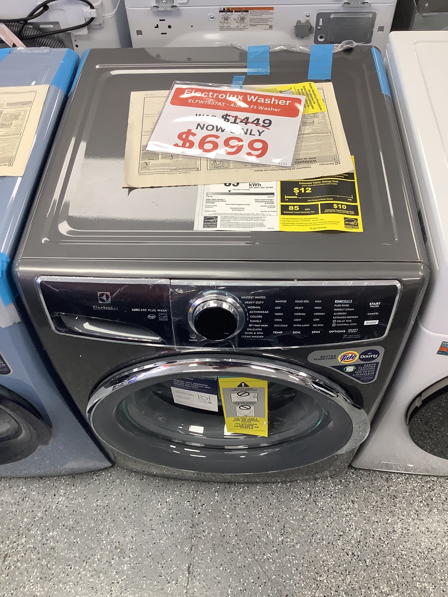 Electrolux washer