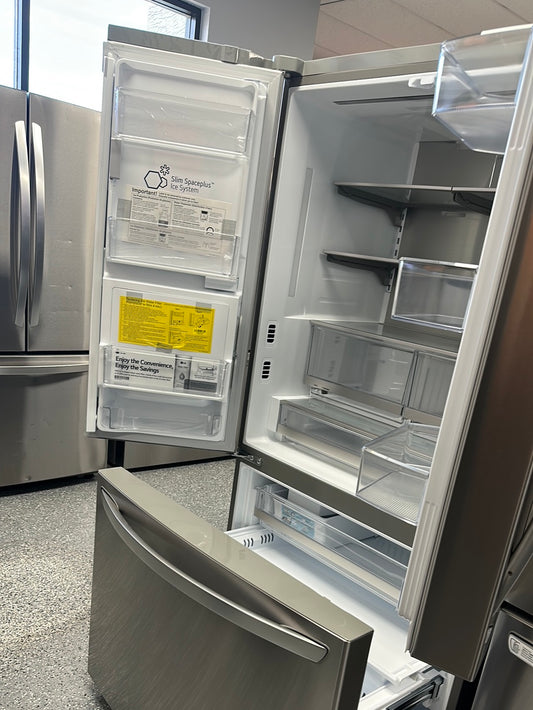 24 cu. ft. Smart Counter-Depth Refrigerator with Craft Ice