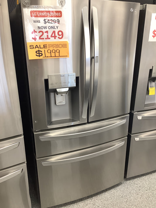 30 cu. ft. Smart Refrigerator with Craft Ice