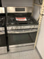 GE 30 in. 5 cu. ft. Gas Range with Self-Cleaning Oven in Stainless Steel with Griddle