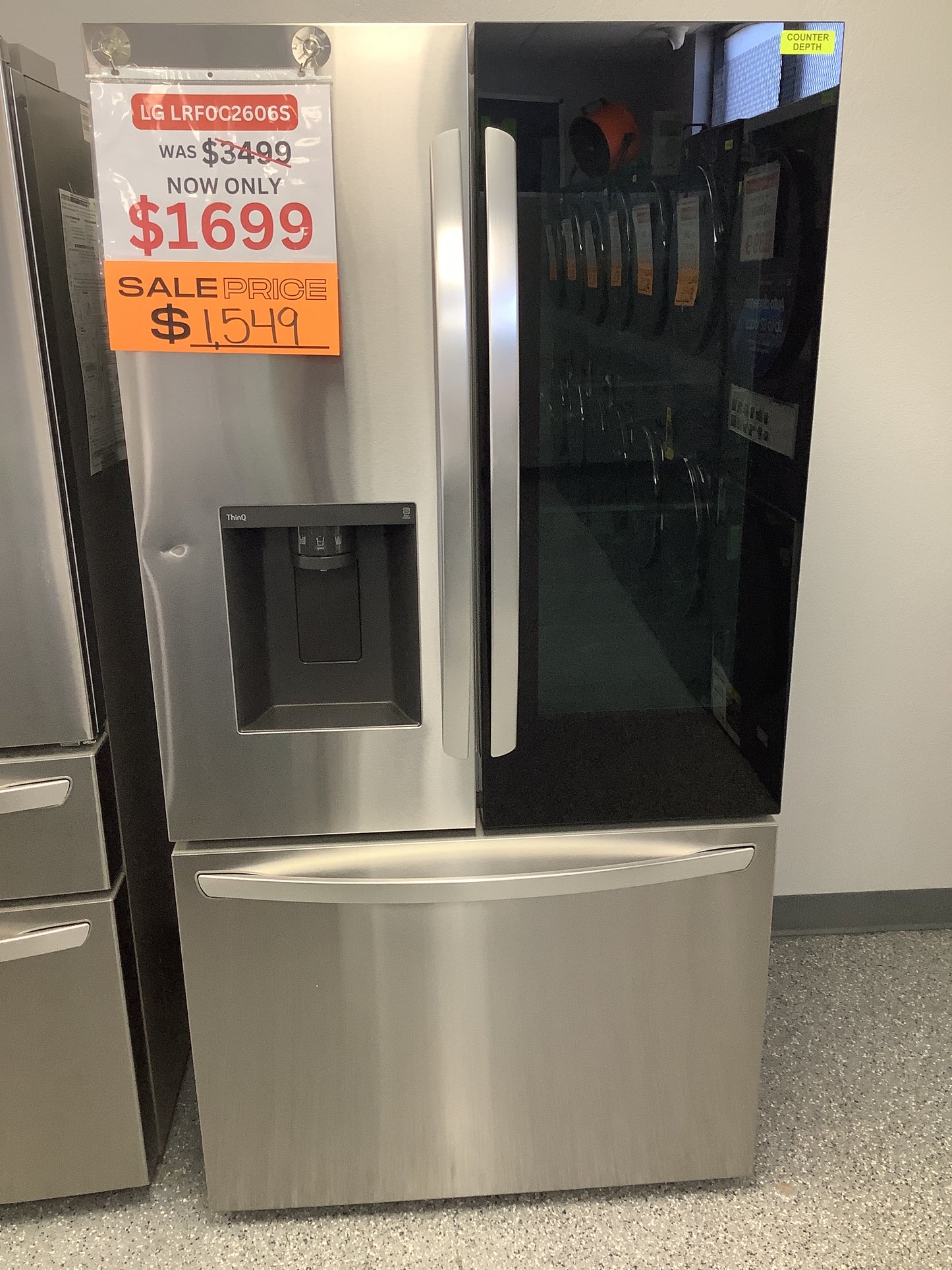 26 cu. ft. Bottom Freezer Refrigerator