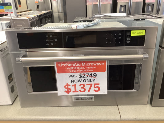 Kitchenaid Builtin Microwave