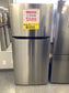 LG 20.2-cu ft Top-Freezer Refrigerator (Stainless Steel)