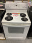 Frigidaire White Electric Range