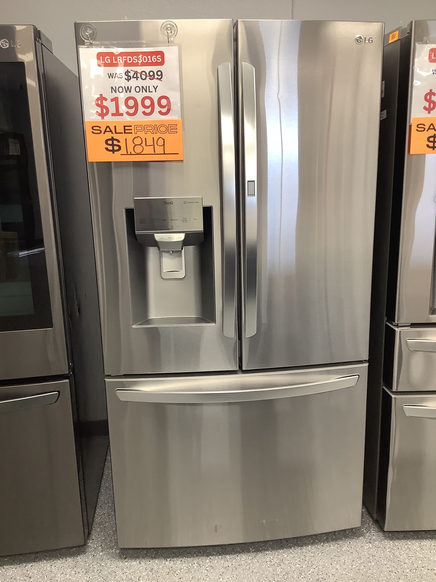 30 cu. ft. Smart wi-fi Enabled Door-in-Door® Refrigerator with Craft Ice™ Maker