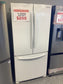 Samsung - 19.4 Cu. Ft. French Door Refrigerator - White