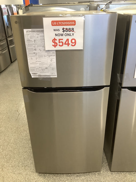 LG 20 cu. ft. Top Freezer Refrigerator