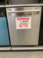 BOSCH 800 Series Dishwasher 24'' Stainless steel