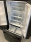 GE Black Bundle - Fridge, Range, and Microwave (OTR)