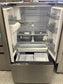 Samsung - 26 cu. ft. Mega Capacity Counter Depth 3-Door French Door Refrigerator with External Water and Ice Dispenser - Stainless Steel