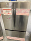 Samsung - 32 cu. ft. 3-Door French Door Smart Refrigerator with Dual Auto Ice Maker - Stainless Steel (Copy)