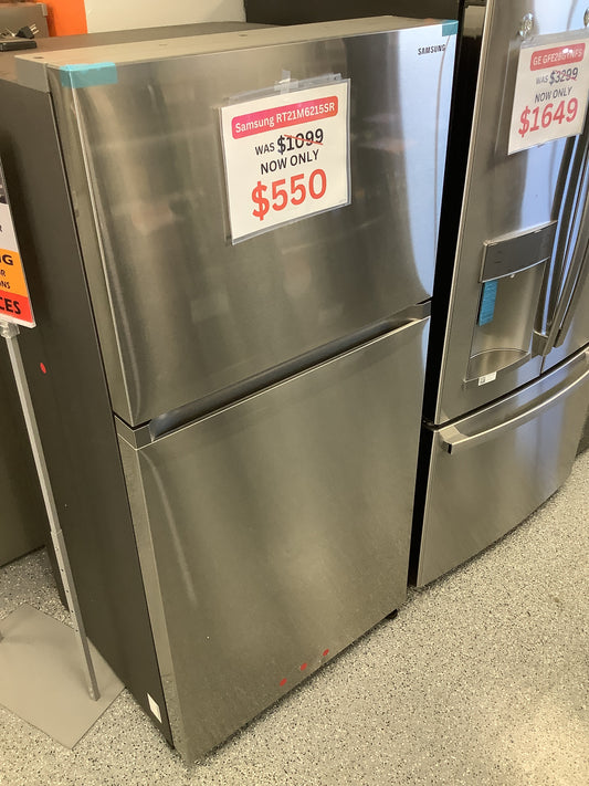 11.4 cu. ft. Capacity Convertible Upright Freezer in Stainless Look