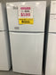 LG 20.2-cu ft Top-Freezer Refrigerator (White)