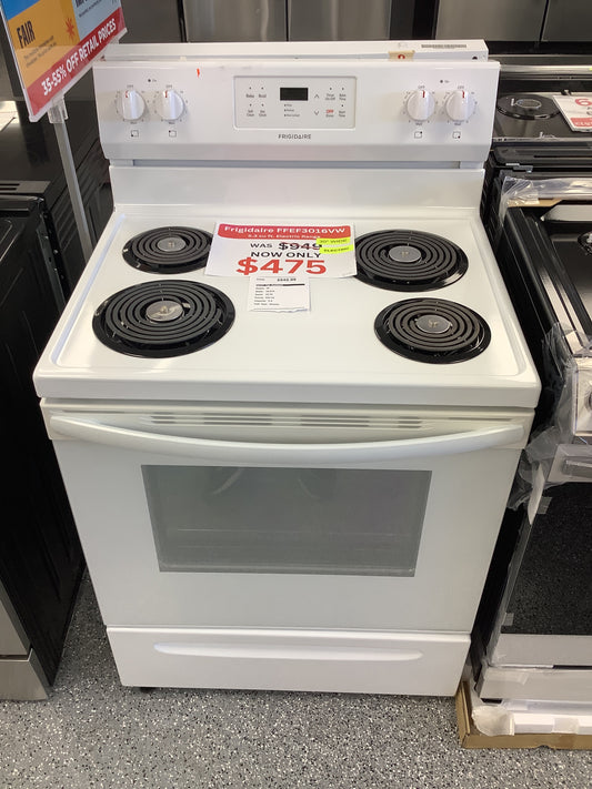 Frigidaire White Electric Range