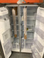 Samsung - 27.4 Cu. Ft. Side-by-Side Refrigerator - Stainless steel