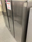 28 cu. ft. Smart Side-by-Side Refrigerator in Stainless Steel
