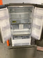 Samsung - 25 cu. ft. 33" 3-Door French Door Refrigerator - Stainless steel