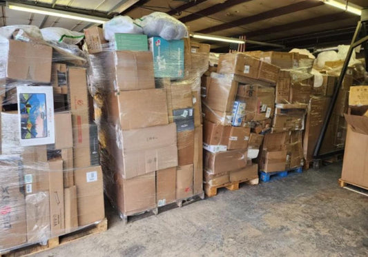 Amazon Mediums Truckload - 24 Pallets